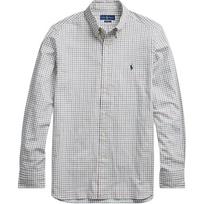 Polo Ralph Lauren Classic Fit Plaid Pony Embroidered Cotton Long Sleeve Shirt Men shirts 710759319-002 XXL
