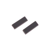 2 vnt. nešiojamojo kompiuterio apsauginės guminės kojelės nuo susidūrimų, skirtos Dell Latitude 7400 7300 A korpuso kojelėms, apatinė guminė pagalvėlė