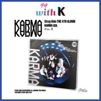 Stray Kids - KARMA / 4-asis pilnas albumas (KARMA ver.) KARMA ver. gray