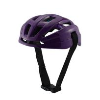 Saugumo šuns motociklininko šalmas su reguliuojamu smakro dirželiu Madingas šaunus šunų katės skrybėlės šalmas Augintinį apsaugantis jojimo kepurė S violetinė
