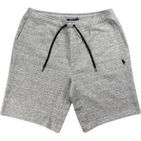 Polo Ralph Lauren arkliuko logotipas Siuvinėtas Raišteliu Tiesios kojos Laisvalaikio šortai Vyriški šortai Sport-Grey 710883336-004 M