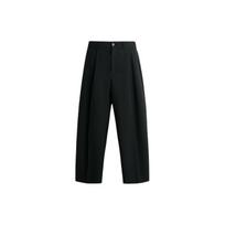 „Zara X Studio Nicholson Collaboration“ vienspalvės vidutinio liemens tiesaus kirpimo kostiuminės kelnės, juodos 2003828-800 XL