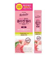 Teazen  Kombucha Collagen Jelly Peach 14pcs | Healthy Beauty Snack 1 box