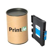 Ricoh GC41C (405762) kasetė žydra/cyan 2200psl (Printle)  (su mikroschema)