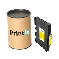 Ricoh GC41Y (405764) kasetė geltona/yellow 2200psl (Printle)  (su mikroschema)