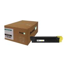 Kyocera TK-590Y (1T02KVANL0) yellow 5000psl (Printle) TK590Y (su mikroschema)