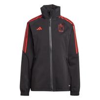 Adidas RBFA Lietaus striukė Futbolas Moteriškos striukės Juoda HT7113 S black