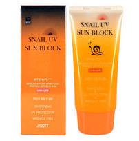 Jigott Snail UV Apsauginis kremas nuo saulės SPF 50+ – Drėkinanti apsauga nuo saulės 70ml