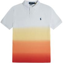 Polo Ralph Lauren Saulėlydžio Atspalvio Trumpomis Rankovėmis Polo Marškinėliai Vyriški viršutiniai drabužiai 710874713-002 M