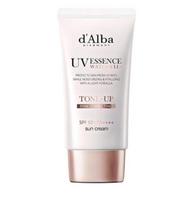d'Alba Waterfull Tone-Up Sun Cream SPF50+ PA++++ | Brightening & Hydrating Korean Sunscreen – 50ml 50ml