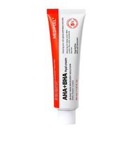 MEDI-PEEL AHA BHA 28 Dienų Hialurono Kremas 30ml | Korėjietiškas Šveičiamasis Drėkiklis 30ml