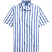 Polo Ralph Lauren Classic Fit medvilniniai dryžuoti polo marškinėliai vyriški marškiniai 710833996-001 S