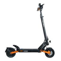 Kukirin G2 Pro VMP Certified Foldable E-Scooter, 500W 48V 15.6Ah, 25km/h Max Speed, Suspension & Disc Brake, Road Legal in Spain G2ProVMP juoda
