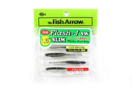 Žuvies Strėlė Minkštas masalas Flash J Slim SW 1,5 colio 5 vnt. pakuotėje #105 (0318)