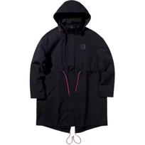 Li-Ning Loose Fit Long Sleeve Cardigan Windbreaker Men outerwear Black AFDQ117-1 L