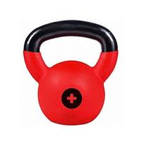 Gumuota gira THORN+FIT Cast-iron with rubber protective coating Kettlebell 12kg