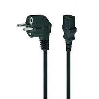 Gembird Power Cable, C13, 1m PC-186-1M