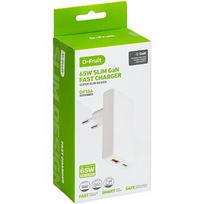 D-Fruit charger 65W USB-A/USB-C DF136 50510