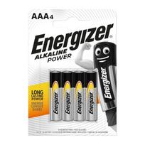 Baterijos Energizer AAA (4 vnt.)