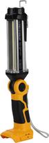 25 W 2000 LM LED lempa "Dewalt" 18 V 54 V akumuliatoriui, 18 V žibintuvėlis, skirtas stovyklavimui, automobilių remontui, avariniam ir statybų aikštelės apšvietimui