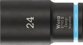 Smūginė sukimo galvutė Wera 05005563001; 3/8''; 24 mm