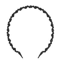 Invisibobble Hairhalo Black Sparkle Lankelis plaukams, 1vnt