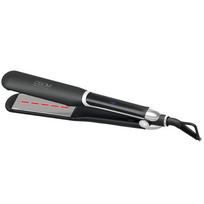 OSOM Professional Infrared Hair Straightener Juodos spalvos plaukų tiesintuvas su infraraudonaisiais spinduliais plačiomis plokštelėmis, 1vnt