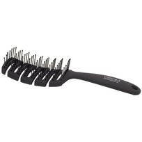 OSOM Professional Hair Brush Šepetys plaukams, lenktas stačiakampis su nailono spygliukais, 1vnt