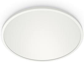 WiZ SuperSlim ceiling light, round, white, 16 W, tunable white, Wi-Fi (929002685122)