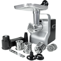 Zilan Meat grinder with metal gears, 2100W
