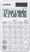 CASIO SL-310UC-WE Basic White Pocket Calculator
