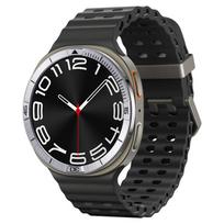 Spigen Bezel Tune (Pilot), silver - Galaxy Watch 8 (44mm)