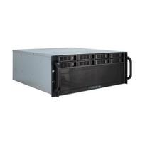 Inter-Tech 4U-4408 Rack Black/ Silver
