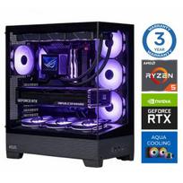 INTOP AQUA Ryzen 5 9600X 64GB 1TB SSD RTX5050 8GB no-OS