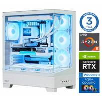 INTOP AQUA Ryzen 5 9600X 64GB 1 TB SSD RTX5050 8GB W11Home