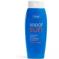 Ziaja „Sun After Sun Milk“ – vėsinantis pienelis po deginimosi su kalciu, 200 ml