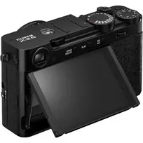 Fujifilm X-E5 järjestelmäkameran runko, musta