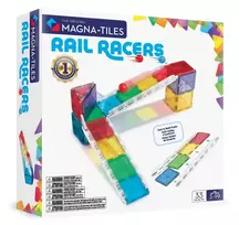 MAGNA-TILES Magnetinis konstruktorius „Kamuoliuko trasa“, 33 det.