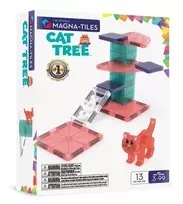 MAGNA-TILES Magnetinis konstruktorius „Kačiuko draskyklė“, 13 det.