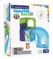 MAGNA-TILES Magnetinis konstruktorius „Žiurkėno kamuolys“, 13 det.