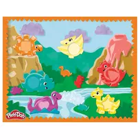 PLAY-DOH playset Shapes And Colors Dino