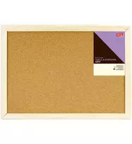 Kamštinė lenta 5003, Grand, 400x600mm, medinis rėmas
