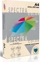 Spalvotas popierius SPECTRA COLOR, A4, 80gsm, 500 lapų, IT100 IVORY (dramblio kaulo sp.)
