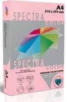 Spalvotas popierius SPECTRA COLOR, A4, 80gsm, 500 lapų, IT170 PINK (rožinė sp.)
