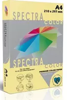 Spalvotas popierius SPECTRA COLOR, A4, 80gsm, 500 lapų, IT115 CANARY (šviesiai geltona sp.)