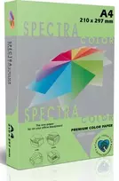 Spalvotas popierius SPECTRA COLOR, A4, 80gsm, 500 lapų, IT190 GREEN (žalia sp.)