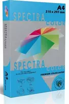 Spalvotas popierius SPECTRA COLOR, A4, 80gsm, 500 lapų, IT220 TURQUOISE (intens. mėlyna sp.)