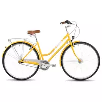 Bicycle ROMET Vintage LTD D, yellow (L)