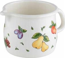 Riess RIESS - Fruit Garden puodelis su snapeliu 1l