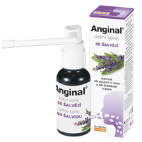 Dr. Muller Anginal purškalas gerklei su šalaviju, 30 ml